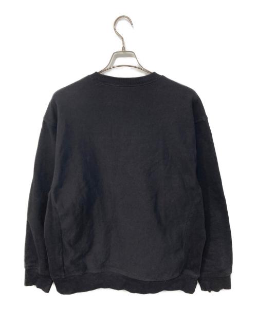 Carhartt WIP（カーハート ワーク イン プログレス）Carhartt WIP (カーハート ワーク イン プログレス) クルーネックスウェット ブラック サイズ:SIZE Lの古着・服飾アイテム