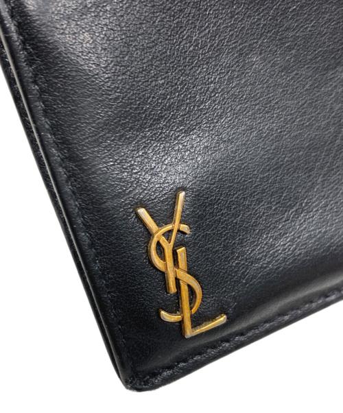 Saint Laurent Paris（サンローランパリ）Saint Laurent Paris (サンローランパリ) フラグメントケース ブラックの古着・服飾アイテム