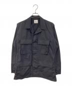 US ARMYユーエスアーミー）の古着「BDU JACKET/ビーディーユー ジャケット」｜ブラック