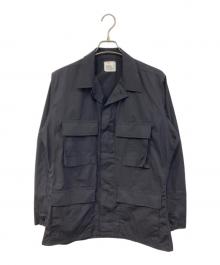 US ARMY（ユーエスアーミー）の古着「BDU JACKET/ビーディーユー ジャケット」｜ブラック