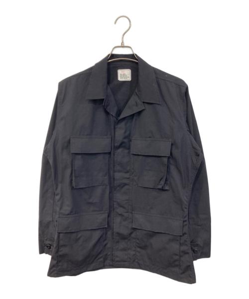 US ARMY（ユーエスアーミー）US ARMY (ユーエスアーミー) BDU JACKET/ビーディーユー ジャケット ブラック サイズ:SIZE Sの古着・服飾アイテム