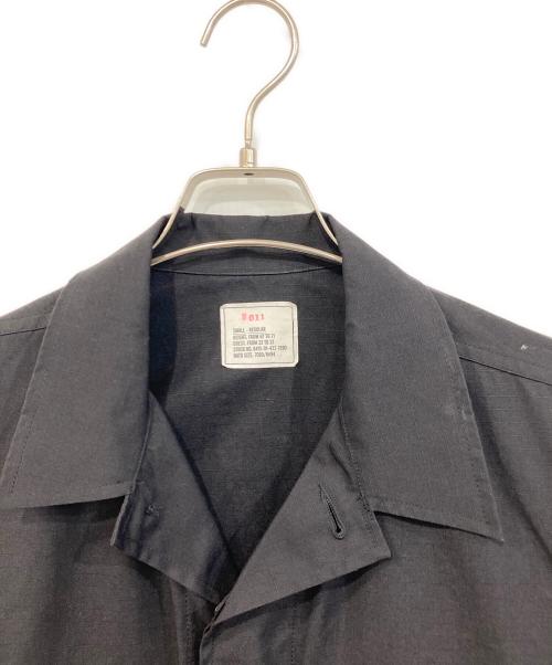 US ARMY（ユーエスアーミー）US ARMY (ユーエスアーミー) BDU JACKET/ビーディーユー ジャケット ブラック サイズ:SIZE Sの古着・服飾アイテム