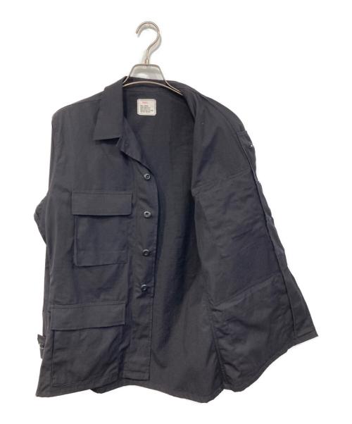 US ARMY（ユーエスアーミー）US ARMY (ユーエスアーミー) BDU JACKET/ビーディーユー ジャケット ブラック サイズ:SIZE Sの古着・服飾アイテム