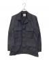 US ARMY（ユーエスアーミー）の古着「BDU JACKET/ビーディーユー ジャケット」｜ブラック