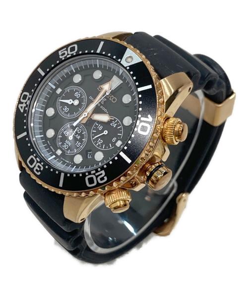 SEIKO（セイコー）SEIKO (セイコー) リストウォッチ ブラックの古着・服飾アイテム