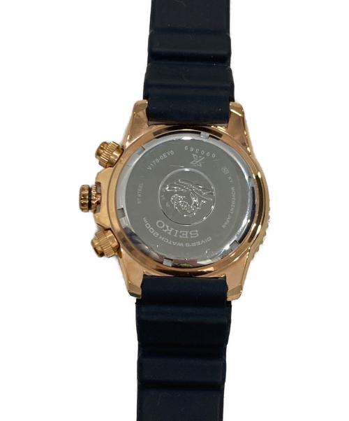 SEIKO（セイコー）SEIKO (セイコー) リストウォッチ ブラックの古着・服飾アイテム