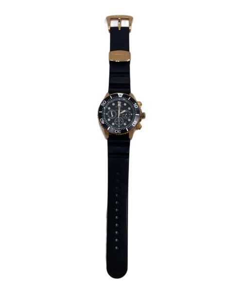 SEIKO（セイコー）SEIKO (セイコー) リストウォッチ ブラックの古着・服飾アイテム