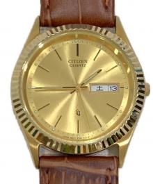 CITIZEN（シチズン）の古着「リストウォッチ」｜ゴールド