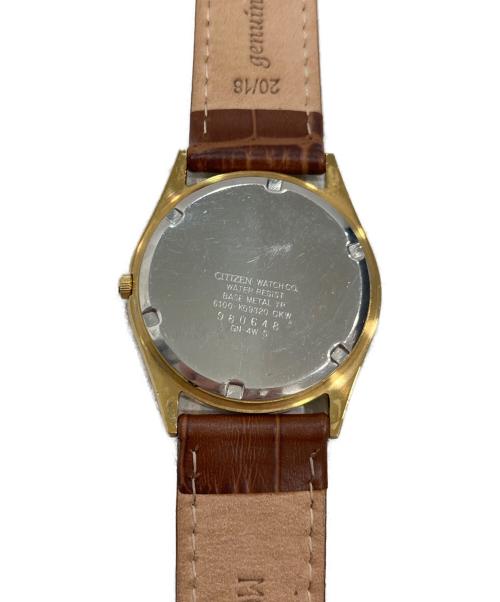 CITIZEN（シチズン）CITIZEN (シチズン) リストウォッチ ゴールドの古着・服飾アイテム