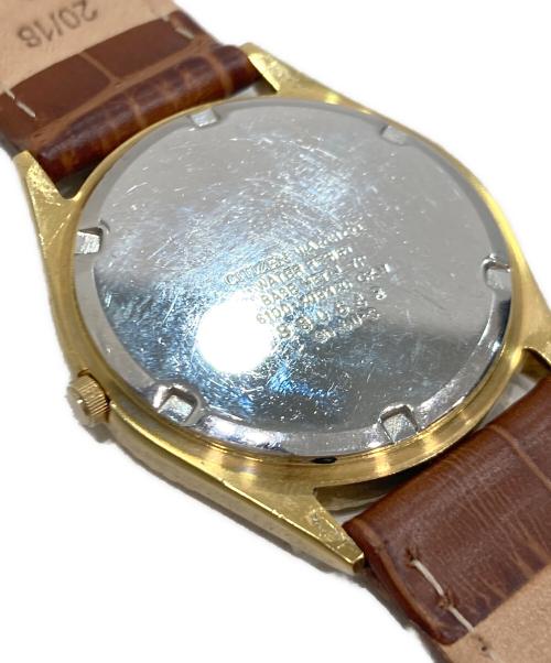 CITIZEN（シチズン）CITIZEN (シチズン) リストウォッチ ゴールドの古着・服飾アイテム