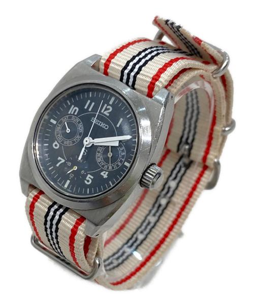 SEIKO（セイコー）SEIKO (セイコー) リストウォッチ ブラックの古着・服飾アイテム