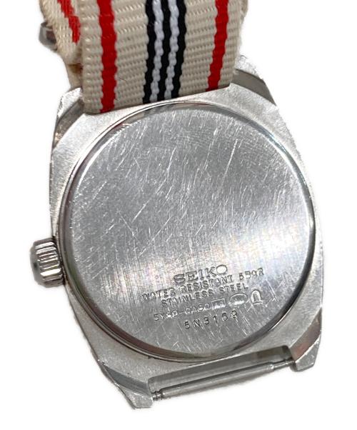 SEIKO（セイコー）SEIKO (セイコー) リストウォッチ ブラックの古着・服飾アイテム