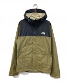 THE NORTH FACEザ ノース フェイス）の古着「マウンテンパーカー」｜グリーン