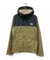 THE NORTH FACE（ザ ノース フェイス）の古着「マウンテンパーカー」｜グリーン