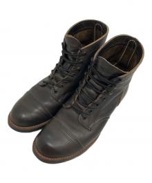 RED WING（レッドウィング）の古着「Iron Ranger/アイアンレンジャー　ブーツ」｜ブラック