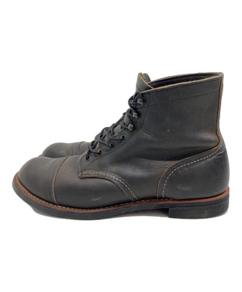 RED WING（レッドウィング）RED WING (レッドウィング) Iron Ranger/アイアンレンジャー　ブーツ ブラック サイズ:SIZE USA10 Ｄの古着・服飾アイテム