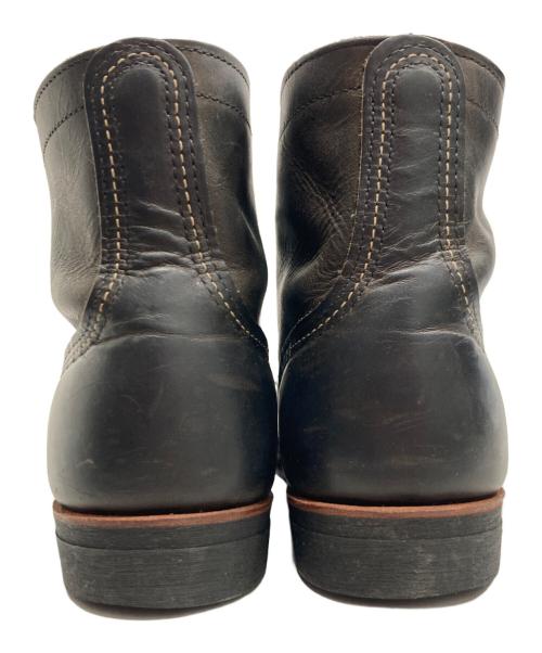 RED WING（レッドウィング）RED WING (レッドウィング) Iron Ranger/アイアンレンジャー　ブーツ ブラック サイズ:SIZE USA10 Ｄの古着・服飾アイテム