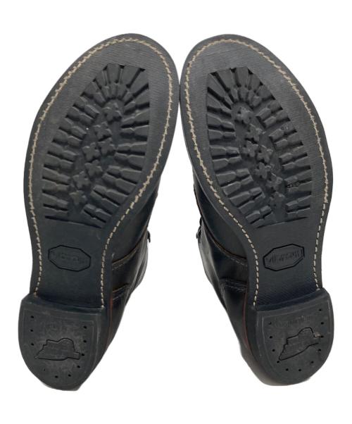 RED WING（レッドウィング）RED WING (レッドウィング) Iron Ranger/アイアンレンジャー　ブーツ ブラック サイズ:SIZE USA10 Ｄの古着・服飾アイテム