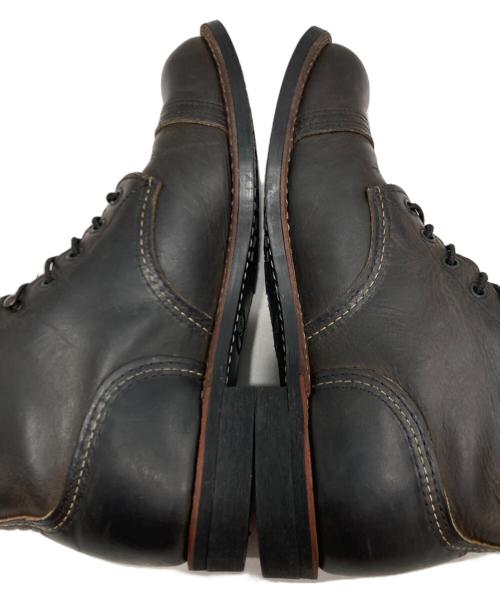 RED WING（レッドウィング）RED WING (レッドウィング) Iron Ranger/アイアンレンジャー　ブーツ ブラック サイズ:SIZE USA10 Ｄの古着・服飾アイテム