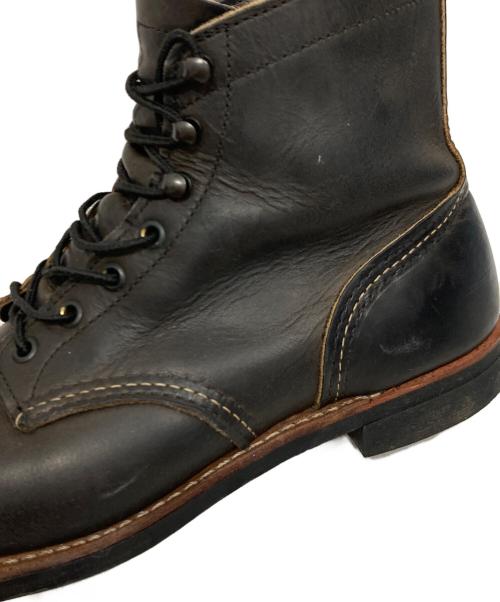 RED WING（レッドウィング）RED WING (レッドウィング) Iron Ranger/アイアンレンジャー　ブーツ ブラック サイズ:SIZE USA10 Ｄの古着・服飾アイテム