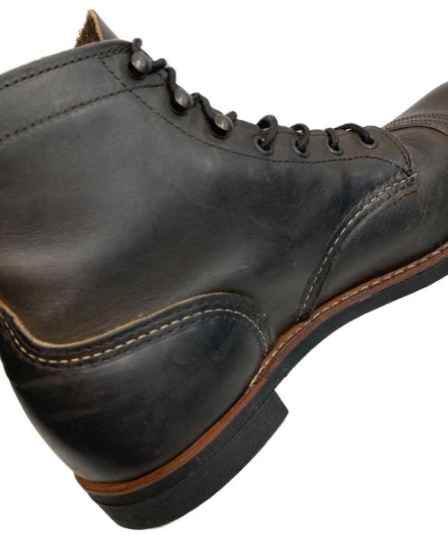 RED WING（レッドウィング）RED WING (レッドウィング) Iron Ranger/アイアンレンジャー　ブーツ ブラック サイズ:SIZE USA10 Ｄの古着・服飾アイテム