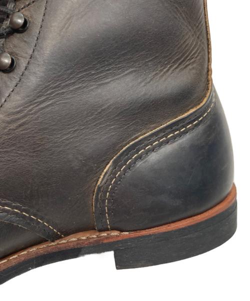 RED WING（レッドウィング）RED WING (レッドウィング) Iron Ranger/アイアンレンジャー　ブーツ ブラック サイズ:SIZE USA10 Ｄの古着・服飾アイテム