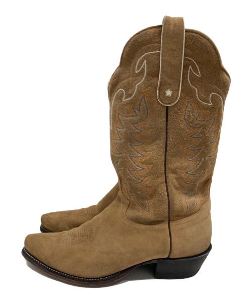 TONY LAMA（トニーラマ）TONY LAMA (トニーラマ) ウェスタンブーツ ベージュ サイズ:SIZE 10 Eの古着・服飾アイテム