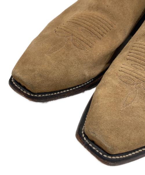 TONY LAMA（トニーラマ）TONY LAMA (トニーラマ) ウェスタンブーツ ベージュ サイズ:SIZE 10 Eの古着・服飾アイテム