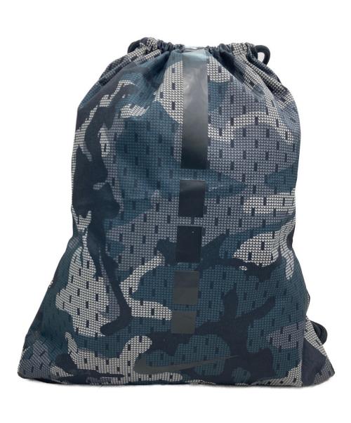 NIKE（ナイキ）NIKE (ナイキ) カモ柄ナップサック グリーンの古着・服飾アイテム