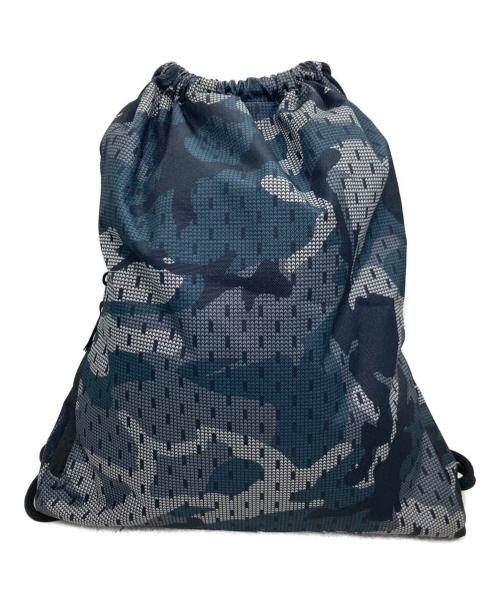 NIKE（ナイキ）NIKE (ナイキ) カモ柄ナップサック グリーンの古着・服飾アイテム