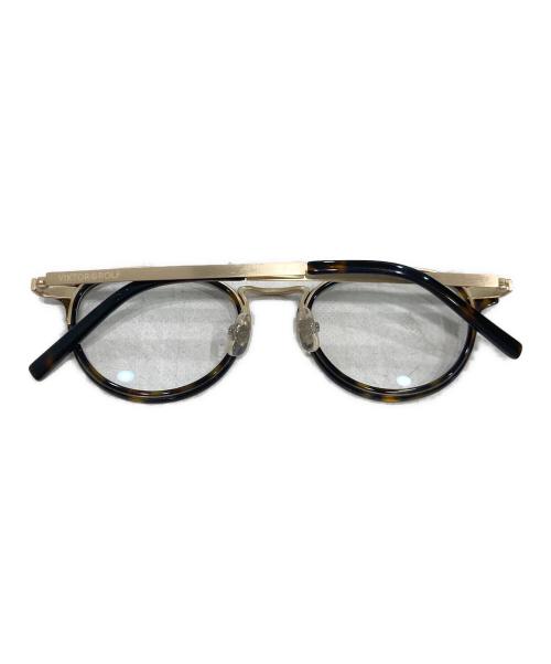 VIKTOR&ROLF（ヴィクター＆ロルフ）VIKTOR&ROLF (ヴィクター＆ロルフ) サングラス ブラウン サイズ:48□21 145の古着・服飾アイテム