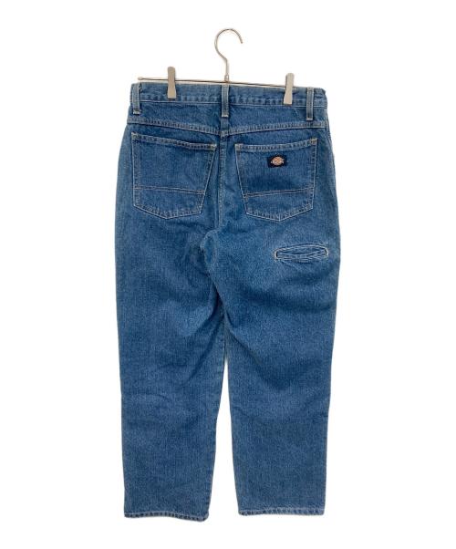 Dickies（ディッキーズ）Dickies (ディッキーズ) ダブルニーデニムパンツ インディゴ サイズ:30の古着・服飾アイテム