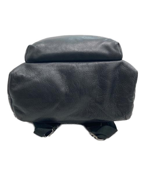 EASTPAK（イーストパック）EASTPAK (イーストパック) レザーリュック ブラックの古着・服飾アイテム