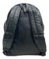 EASTPAK (イーストパック) レザーリュック ブラック：6000円