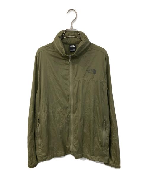THE NORTH FACE（ザ ノース フェイス）THE NORTH FACE (ザ ノース フェイス) ナイロンジャケット グリーン サイズ:SIZE Mの古着・服飾アイテム