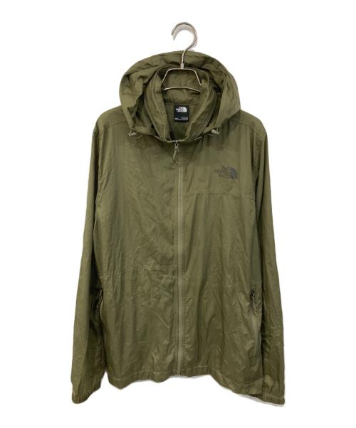 THE NORTH FACE（ザ ノース フェイス）THE NORTH FACE (ザ ノース フェイス) ナイロンジャケット グリーン サイズ:SIZE Mの古着・服飾アイテム