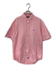 POLO COUNTRY（ポロカントリー）の古着「ボタンダウンシャツ」｜ピンク