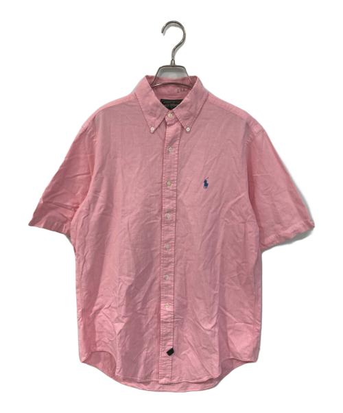 POLO COUNTRY（ポロカントリー）POLO COUNTRY (ポロカントリー) ボタンダウンシャツ ピンク サイズ:Ｍの古着・服飾アイテム