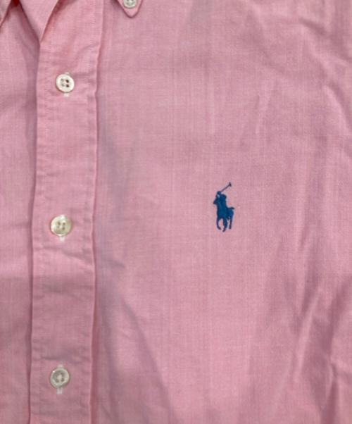 POLO COUNTRY（ポロカントリー）POLO COUNTRY (ポロカントリー) ボタンダウンシャツ ピンク サイズ:Ｍの古着・服飾アイテム