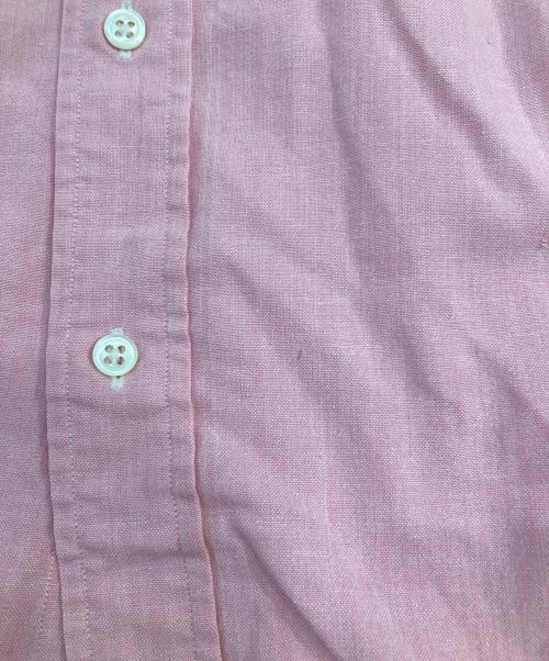POLO COUNTRY（ポロカントリー）POLO COUNTRY (ポロカントリー) ボタンダウンシャツ ピンク サイズ:Ｍの古着・服飾アイテム