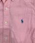 中古・古着 POLO COUNTRY (ポロカントリー) ボタンダウンシャツ ピンク サイズ:Ｍ：5000円