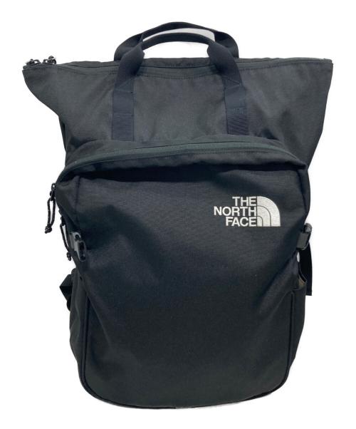 THE NORTH FACE（ザ ノース フェイス）THE NORTH FACE (ザ ノース フェイス) Boulder Tote Pack ブラックの古着・服飾アイテム