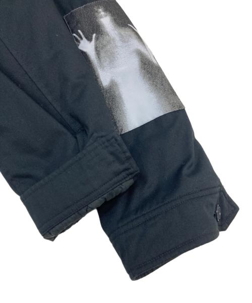 UNDERCOVER（アンダーカバー）UNDERCOVER (アンダーカバー) Psycho JQ サイコパッチ ブルゾン ブラック サイズ:3の古着・服飾アイテム