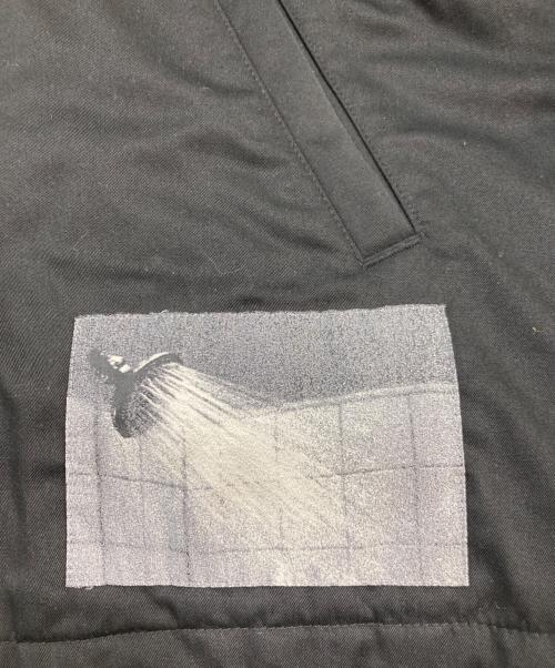 UNDERCOVER（アンダーカバー）UNDERCOVER (アンダーカバー) Psycho JQ サイコパッチ ブルゾン ブラック サイズ:3の古着・服飾アイテム