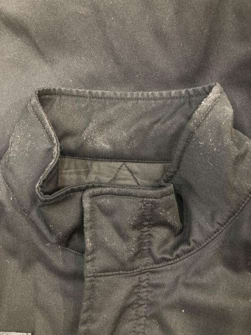 UNDERCOVER（アンダーカバー）UNDERCOVER (アンダーカバー) Psycho JQ サイコパッチ ブルゾン ブラック サイズ:3の古着・服飾アイテム