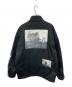 UNDERCOVER (アンダーカバー) Psycho JQ サイコパッチ ブルゾン ブラック サイズ:3：40000円