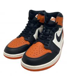 NIKE（ナイキ）の古着「Air Jordan 1 Retro High OG "Shattered Backboard"」｜ブラック
