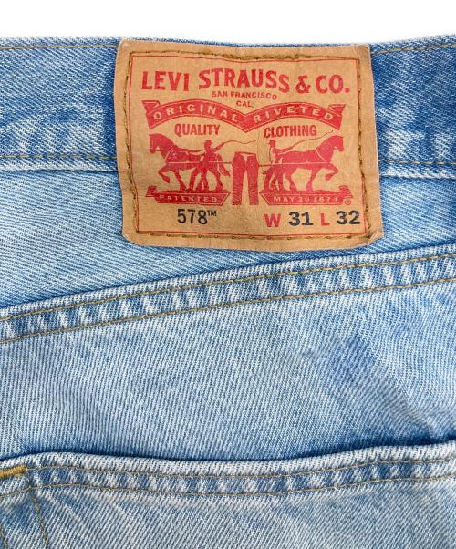LEVI'S（リーバイス）LEVI'S (リーバイス) 578デニムパンツ インディゴ サイズ:W31×L32の古着・服飾アイテム