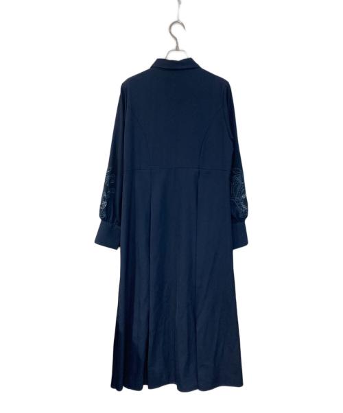 HARE（ハレ）HARE (ハレ) シャツワンピース ネイビー サイズ:FREEの古着・服飾アイテム