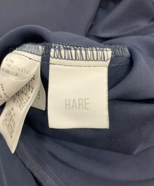 HARE（ハレ）HARE (ハレ) シャツワンピース ネイビー サイズ:FREEの古着・服飾アイテム